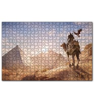 Cakapuzzle  Assassins Creed Mısır Bayek  Puzzle Yapboz MDF (Ahşap) (255 Parça)