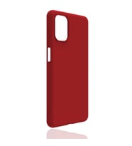 Samsung Galaxy M51 Kılıf Biye Yumuşak Silikon Case (Kırmızı)