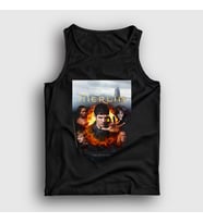 Presmono Unisex Beyaz Merlin Dizi Atlet 428443tt (Siyah)