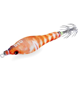 DTD Soft Wounded Fish 1.5 55mm 3.2gr Kalamar Zokası
