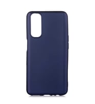 Realme 7 Kılıf Soft Mat Premier Case (Lacivert)