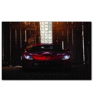 Cakapuzzle  Garajda Dodge Viper  Puzzle Yapboz MDF (Ahşap) (500 Parça)