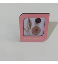Kişiye Özel Polaroid Resim Çerçevesi (Pembe)