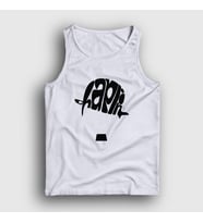Presmono Unisex Sarı Hat Charlie Chaplin Atlet 155271tt (Beyaz)