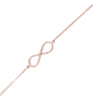 Sonsuzluk Bileklik (Rose - Gold)