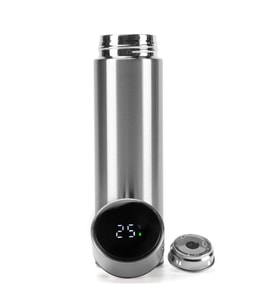 500 ML Dereceli Çelik Termos (Gümüş)