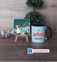 Optisyen Fotoğraflı Dekoratif Taş, Kupa Bardak Beyaz Hediye (Model 11)