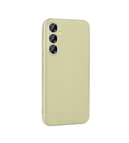 Galaxy A55 Kılıf Premier Silikon Kılıf (Gold)
