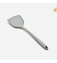 TAMAMI SİLİKON SPATULA Granit desen (Gri)