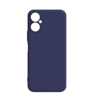 Kvy Tecno Spark 9 Pro Biye Silikon Kılıf (Lacivert)