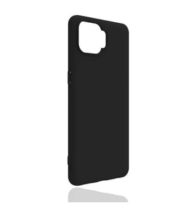 Oppo Reno 4 Lite Kılıf Biye Yumuşak Silikon Case (Siyah)