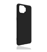 Oppo Reno 4 Lite Kılıf Biye Yumuşak Silikon Case (Siyah)