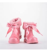 İgor Bimbi Soft Kız Çocuk Yağmur Çizmesi (Pembe)