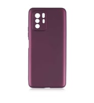 Xiaomi Poco X3 GT Kılıf Soft Mat Premier Case (Mürdüm)