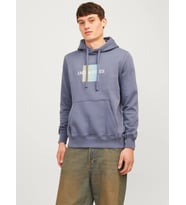Jack & Jones Jorfrederiksberg Box Erkek Sweatshirt (Mavi)