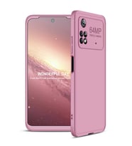 Xiaomi Poco M4 Pro 4G Kılıf Zore Ays Kapak (Rose)