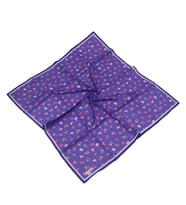 Mısırlı Eşarpları  Silky Cocoon Eşarp (Mor)