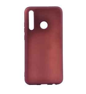 Huawei Honor 20 Lite Kılıf Soft Mat Premier Case (Mürdüm)