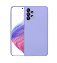 Galaxy A23 Kılıf Zore Mara Lansman İç Yüzeyi Kadife Kılıf (Lila)