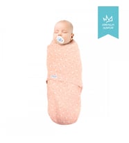 Sevi Bebe İnterlok Bebe Kundak (Somon)