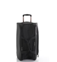 Mçs Kumaş Hostes & Pilot Valizi V1452 75 CM Büyük Boy (Siyah)