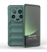 Microsonic Xiaomi Mi 13 Ultra Kılıf Oslo Prime Siyah (Yeşil)