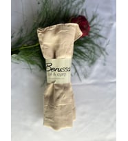 Berussa Bambu Kraş Şal (Pudra)