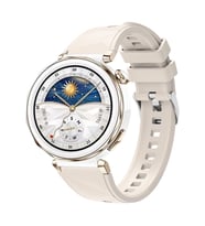 Huawei Watch GT 5 Pro 42mm Kordon Prizma Fluoroelastomer Strap Kauçuk Kayış 129 (Siy.Byz.Kareli Dsn.)
