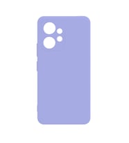 Kvy Xiaomi Redmi Note 12 4G Biye Silikon Kılıf (Lila)