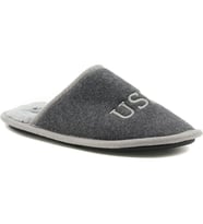 U.S.POLO ASSN FRANK TEKSTİL EV TERLİĞİ (Gri)