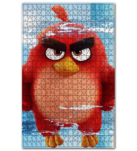 Cakapuzzle Kızgın Kuşlar Filmi Sudaki Kuş Görseli Puzzle Yapboz MDF (Ahşap) (255 Parça)