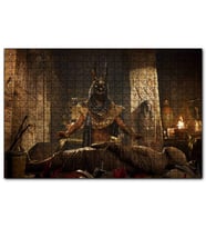 Cakapuzzle Assassins Creed Origins Mısır Mumya  Puzzle Yapboz MDF (Ahşap) (1000 Parça)