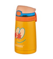 Vagonlife Shamobo Çocuk 350 ML Çelik Termos Pipetli-Paslanmaz-Bpa İçermez 7 Renk-FFSH350MLCELİK (Sarı)