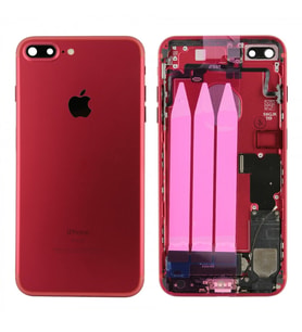 iPhone 7 Plus Full Dolu Kasa Kapak Yüksek Kalite (Siyah)