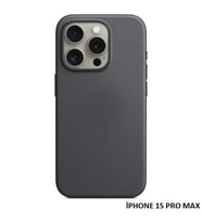 iPhone 15 Pro Max için MagSafe özellikli Mikro Dokuma Kılıf