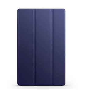 Lenovo M10 TB-X306F Gen.2 Zore Smart Cover Standlı 1-1 Kılıf (Lacivert)