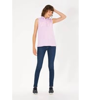 Kolsuz Polo Yaka (Pembe)