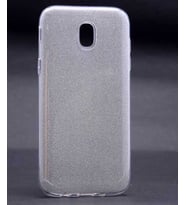 Nokia 6 Kılıf Zore Shining Simli Silikon Kılıf (Gümüş)