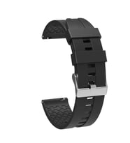 Galaxy Watch Active 2 40mm KRD-23 20mm Silikon Kordon (Siyah)