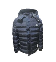 Adidas Erkek Sportswear Şişme Kışlık Mont St01542 - Siyah (Lacivert)