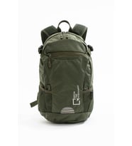 Unisex Dağcı Çantası Büyük Boy Sırt Çantası Seyahat Çantası 43*26 Cm Kamp Çantası Paraşüt Kumaş (Yeşil)