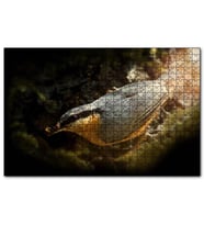 Cakapuzzle Daldaki Ötücü Kuş  Puzzle Yapboz MDF (Ahşap) (1000 Parça)