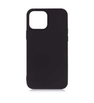 Uyumlu Model Apple iPhone 13 Pro Max Kılıf Soft Mat Premier Case (Siyah)