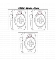 Sneezy Apple Watch 38-40-41mm İle Uyumlu FiberLink Manyetik Tokalı Kumaş Örgü Kordon (Koyu Kırmızı)