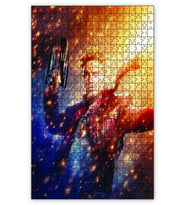 Cakapuzzle Star Lord Chris Pratt Puzzle Yapboz MDF (Ahşap) (1000 Parça)