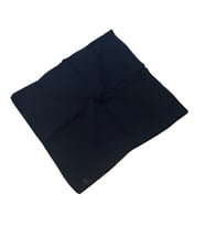 Mısırlı Eşarpları Medine İpeği Eşarp 140x140 cm (Lacivert)