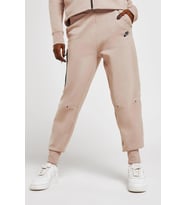 Nike Tech Fleece Loose Fit Sweat Trousers Pink Bol Kesim Kadın Eşofman Altı Pembe