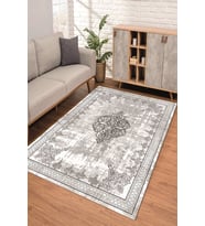 Dijital Kaymaz Taban Yıkanabilir Renkli Salon Halısı Mutfak Halısı Yolluk ND-SD-1125 (Çok Renkli)