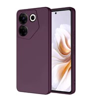 Tecno Camon 20 Pro 5G Kılıf Zore Mara Lansman Kapak (Koyu Mor)