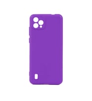 Reeder P13 Blue Plus 2022 Kılıf Zore Biye Silikon Kılıf (Mor)